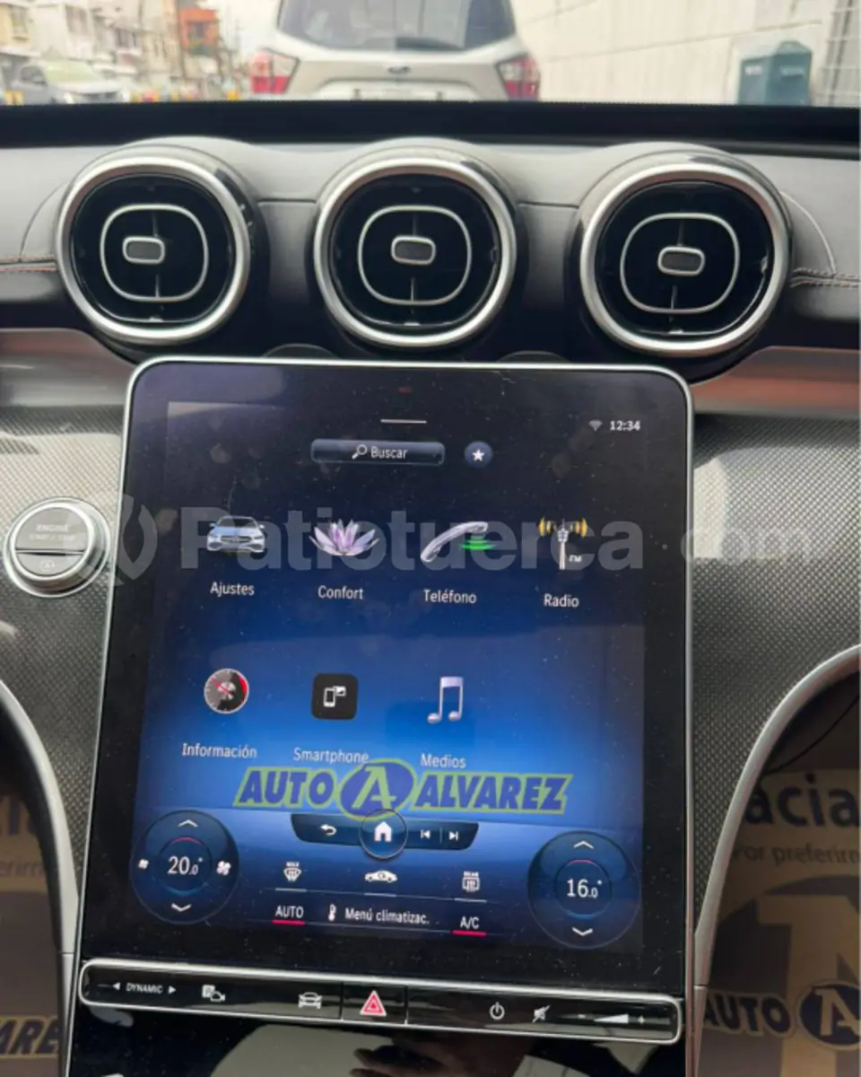 Foto 3 de Mercedes Benz C300 AMG LINE