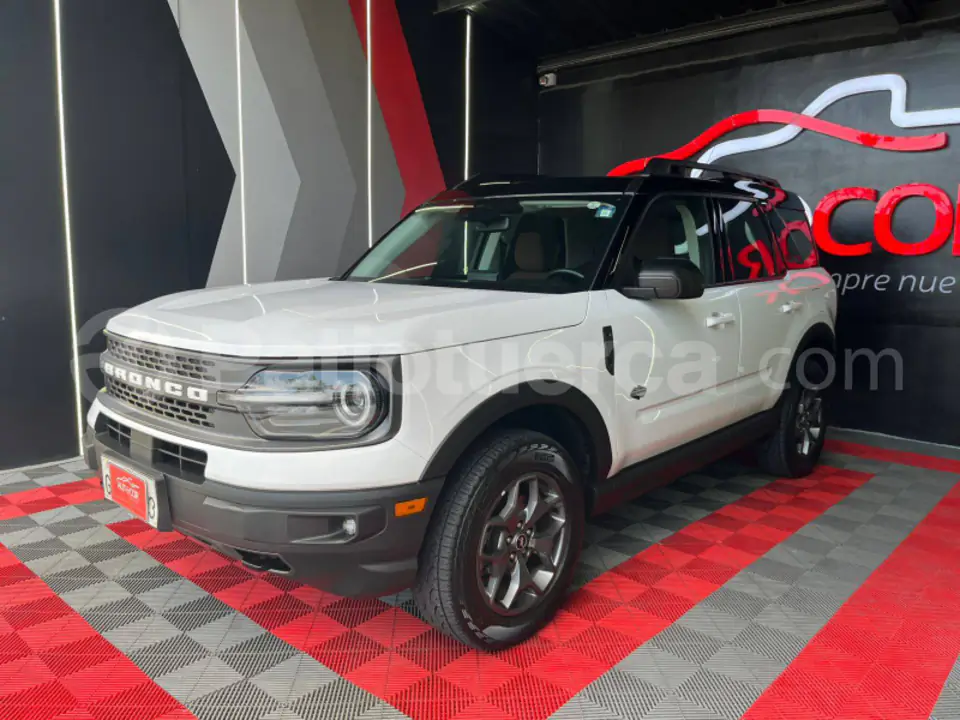 Foto 1 de Ford BRONCO SPORT WILDTRAK