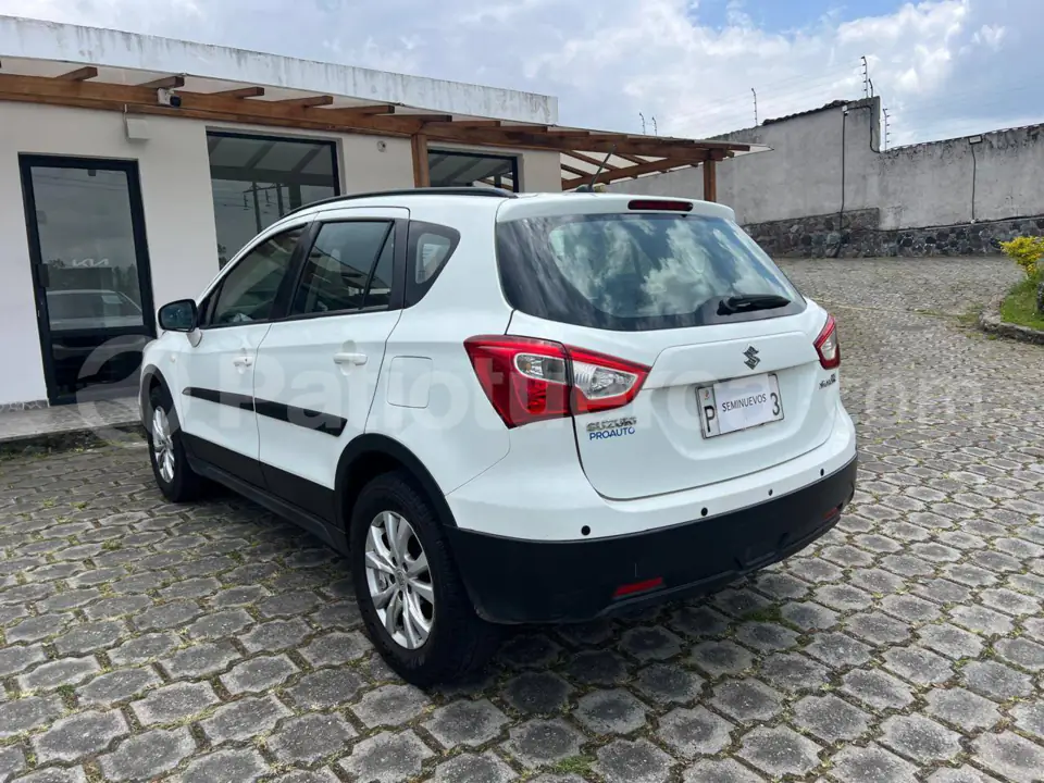 Foto 7 de Suzuki S-Cross