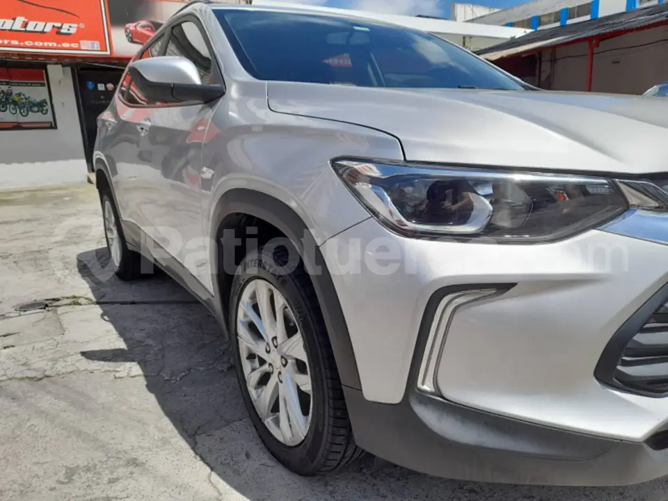 Foto 16 de Chevrolet Tracker