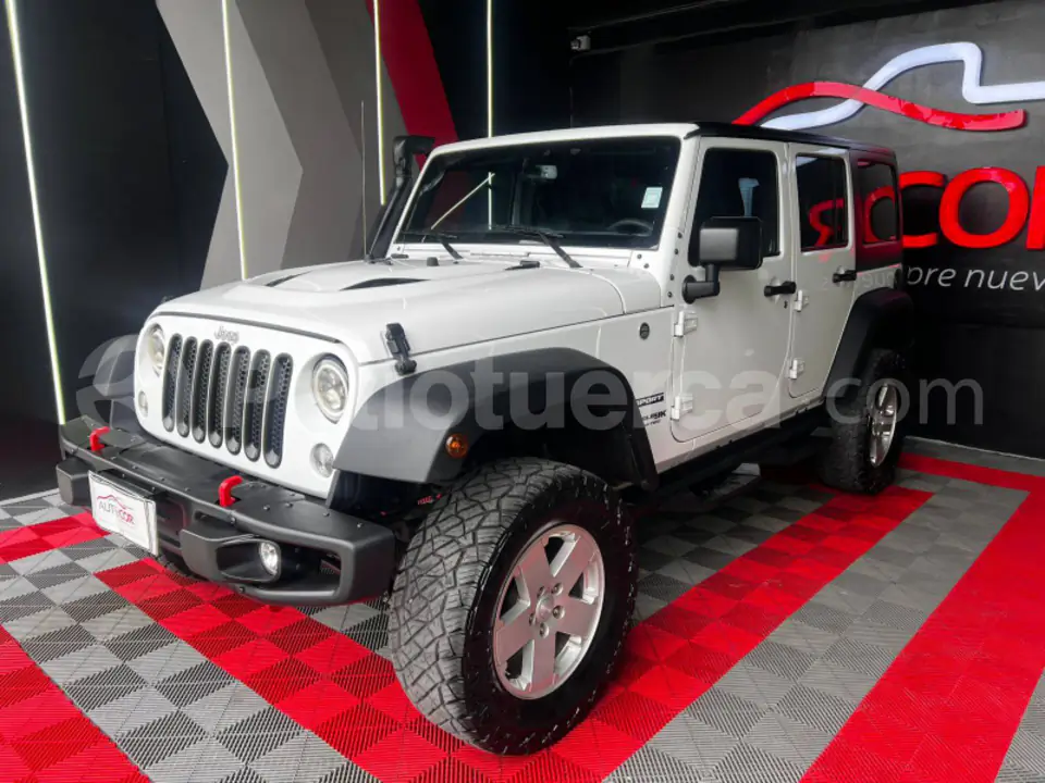 Foto 1 de Jeep Wrangler