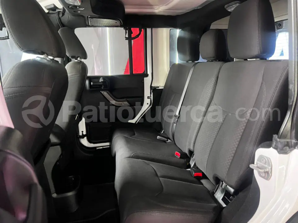 Foto 8 de Jeep Wrangler