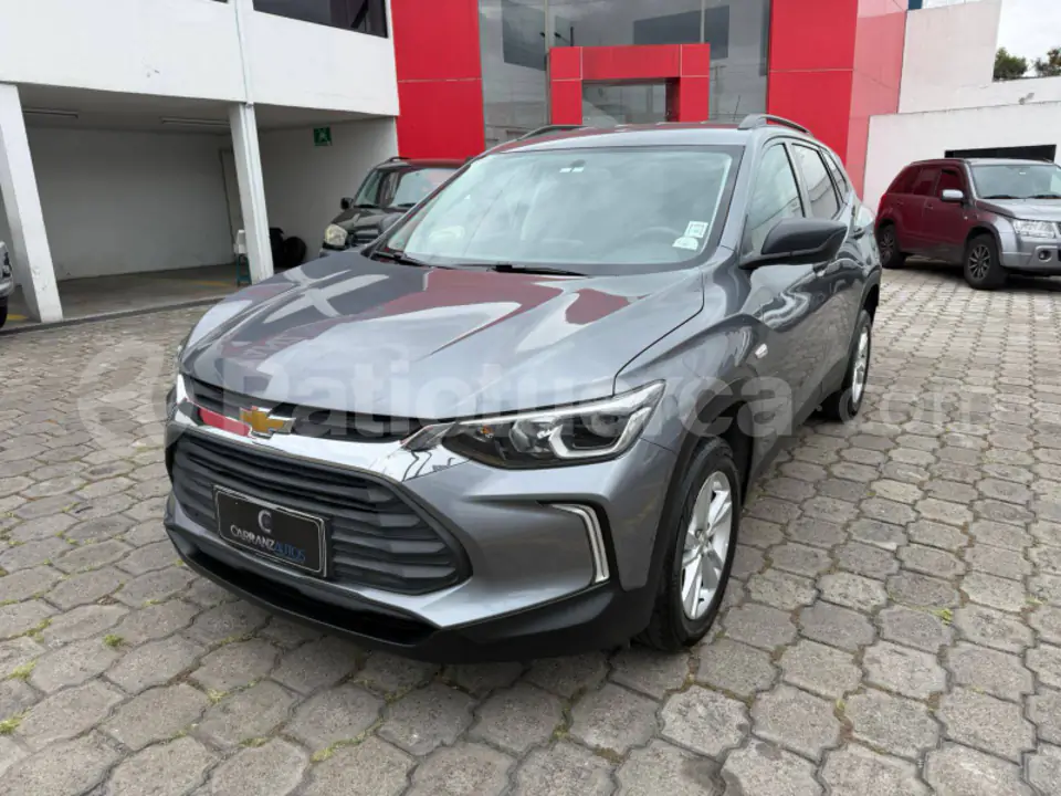 Foto 5 de Chevrolet Tracker LS Turbo