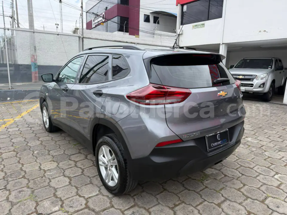 Foto 11 de Chevrolet Tracker LS Turbo