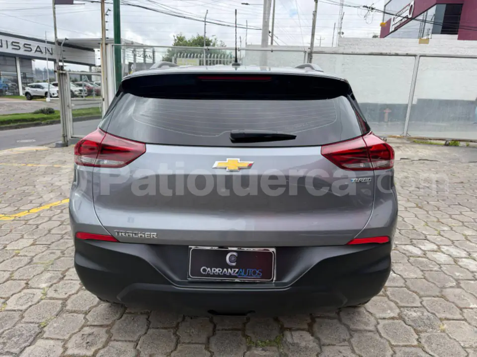 Foto 13 de Chevrolet Tracker LS Turbo