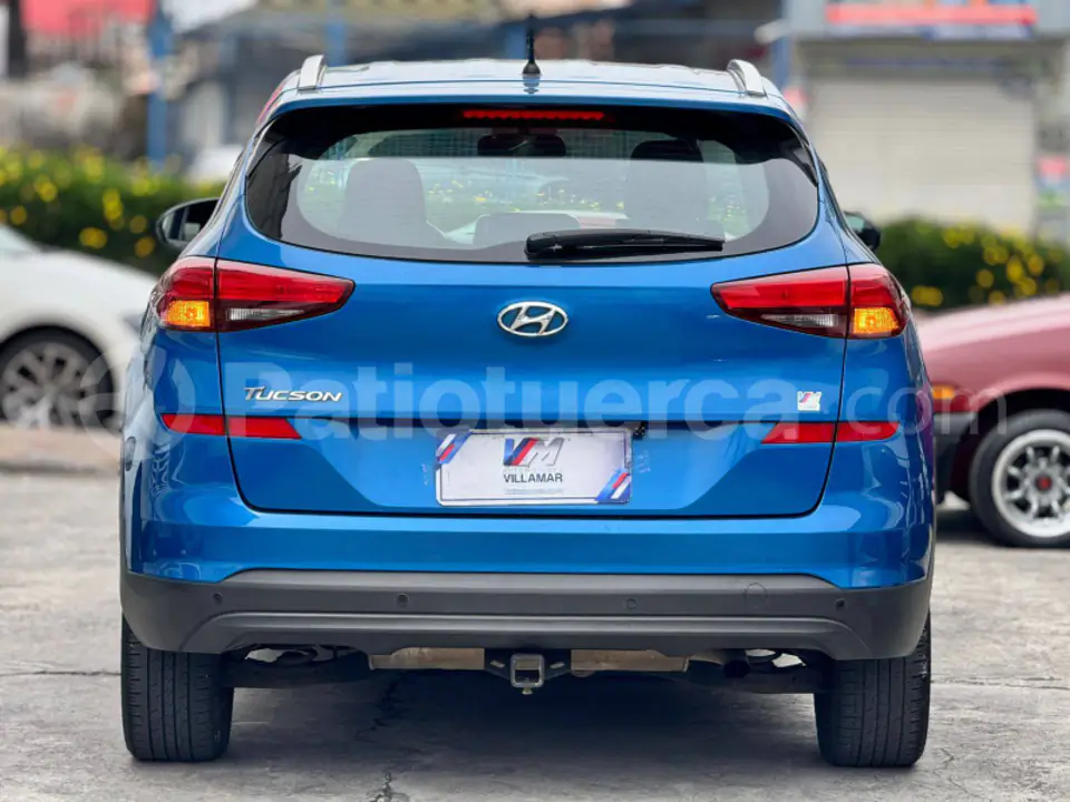 Foto 4 de Hyundai TUCSON TL