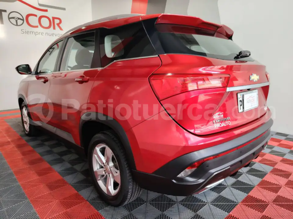 Foto 22 de Chevrolet Captiva LTZ