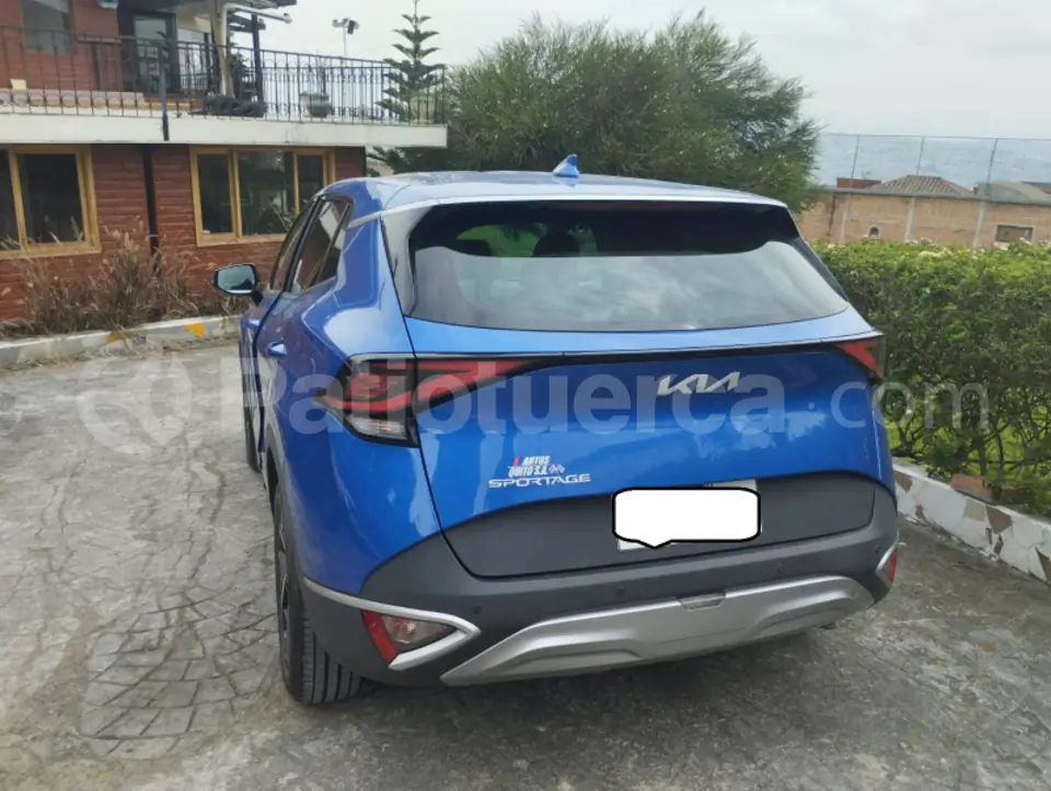 Foto 4 de Kia Sportage