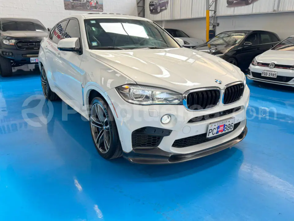 Foto 3 de BMW X6 M