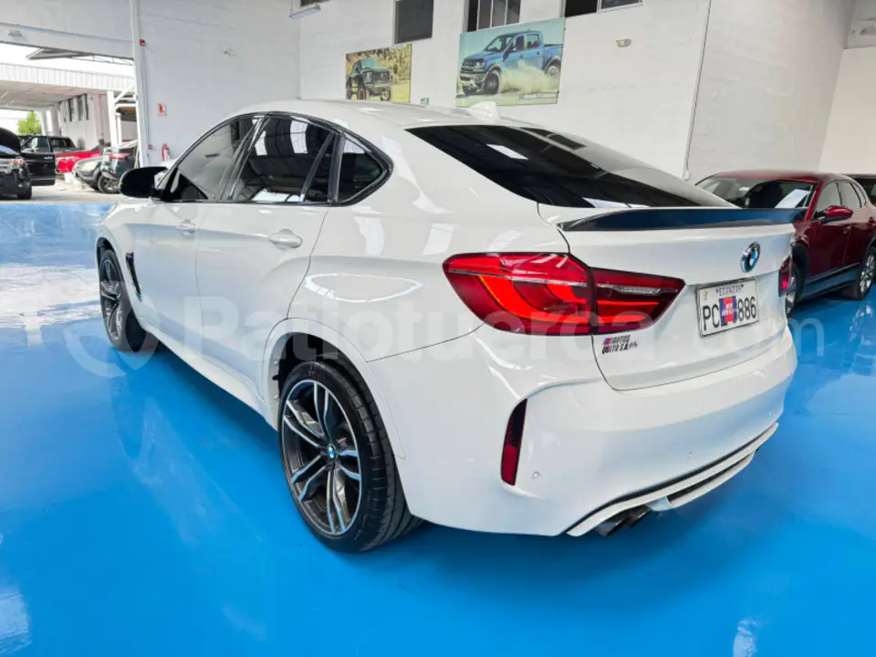 Foto 4 de BMW X6 M