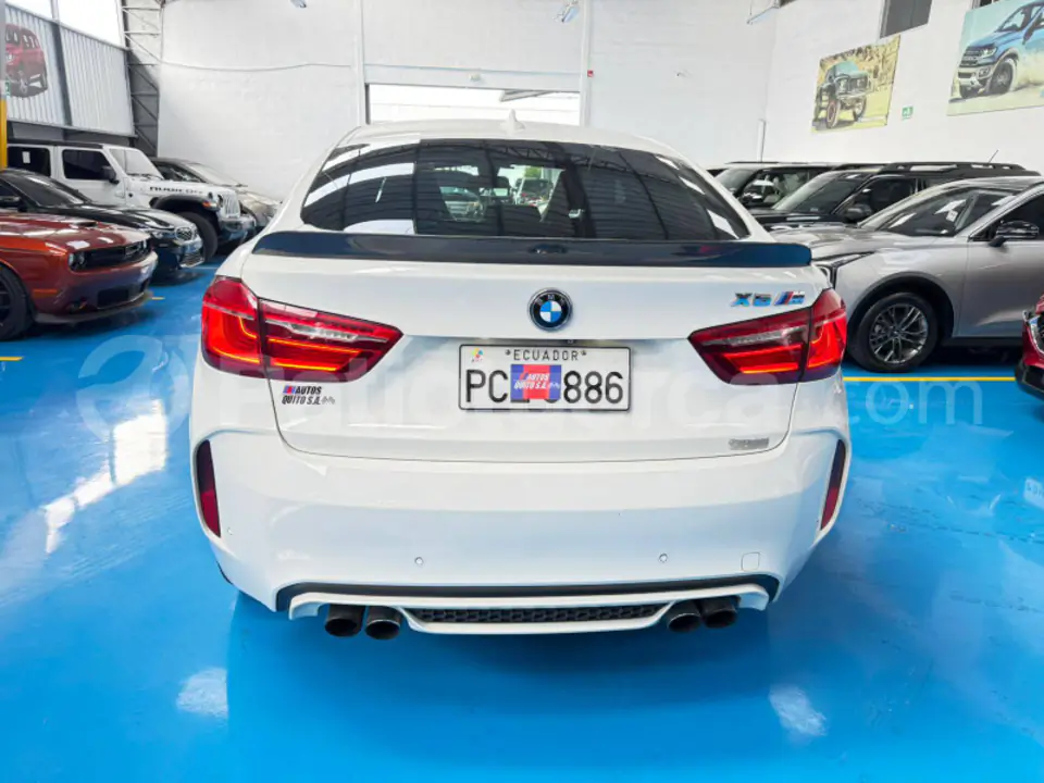 Foto 7 de BMW X6 M