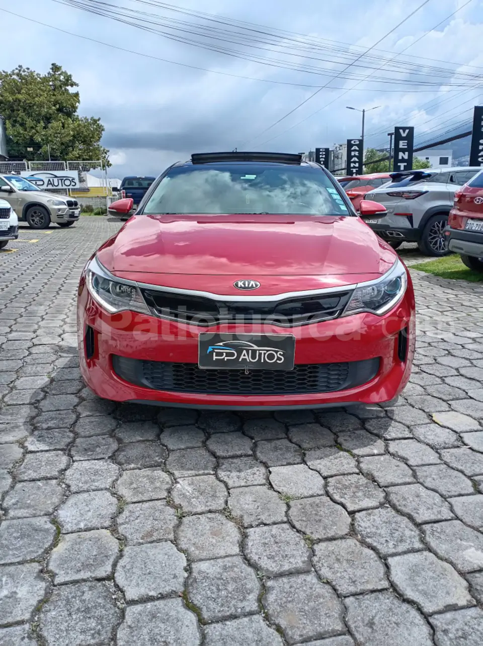 Foto 2 de Kia Optima