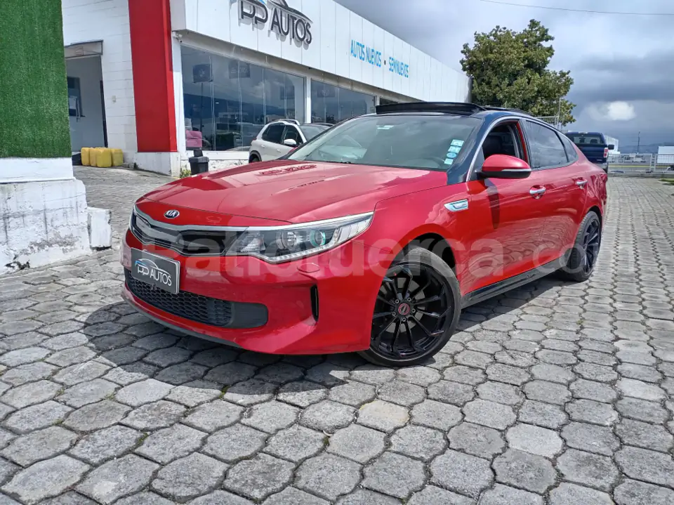 Foto 3 de Kia Optima