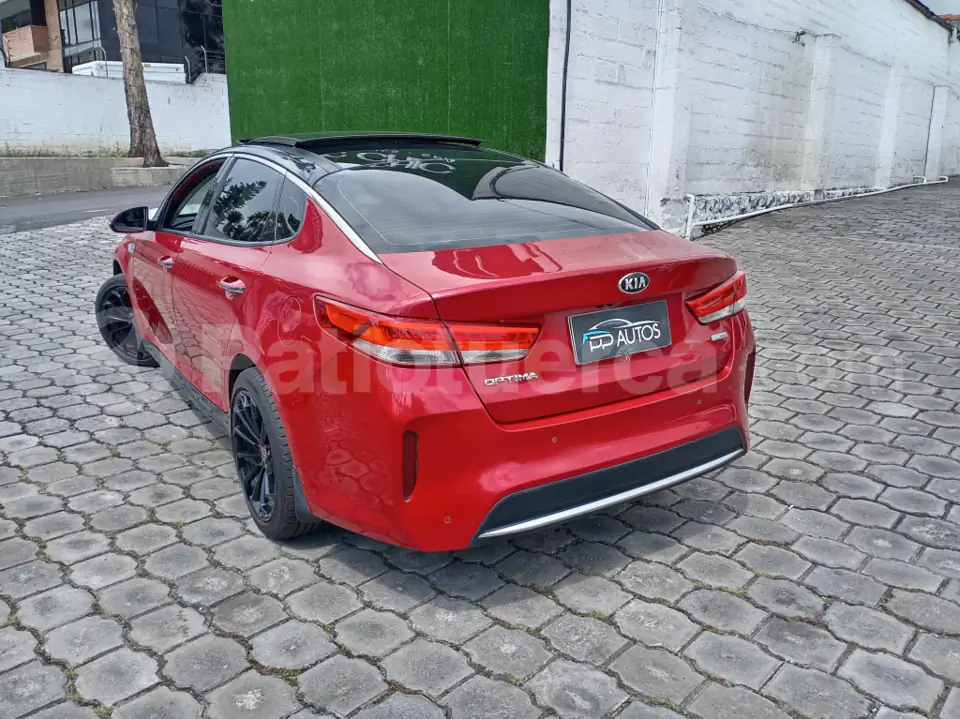 Foto 12 de Kia Optima