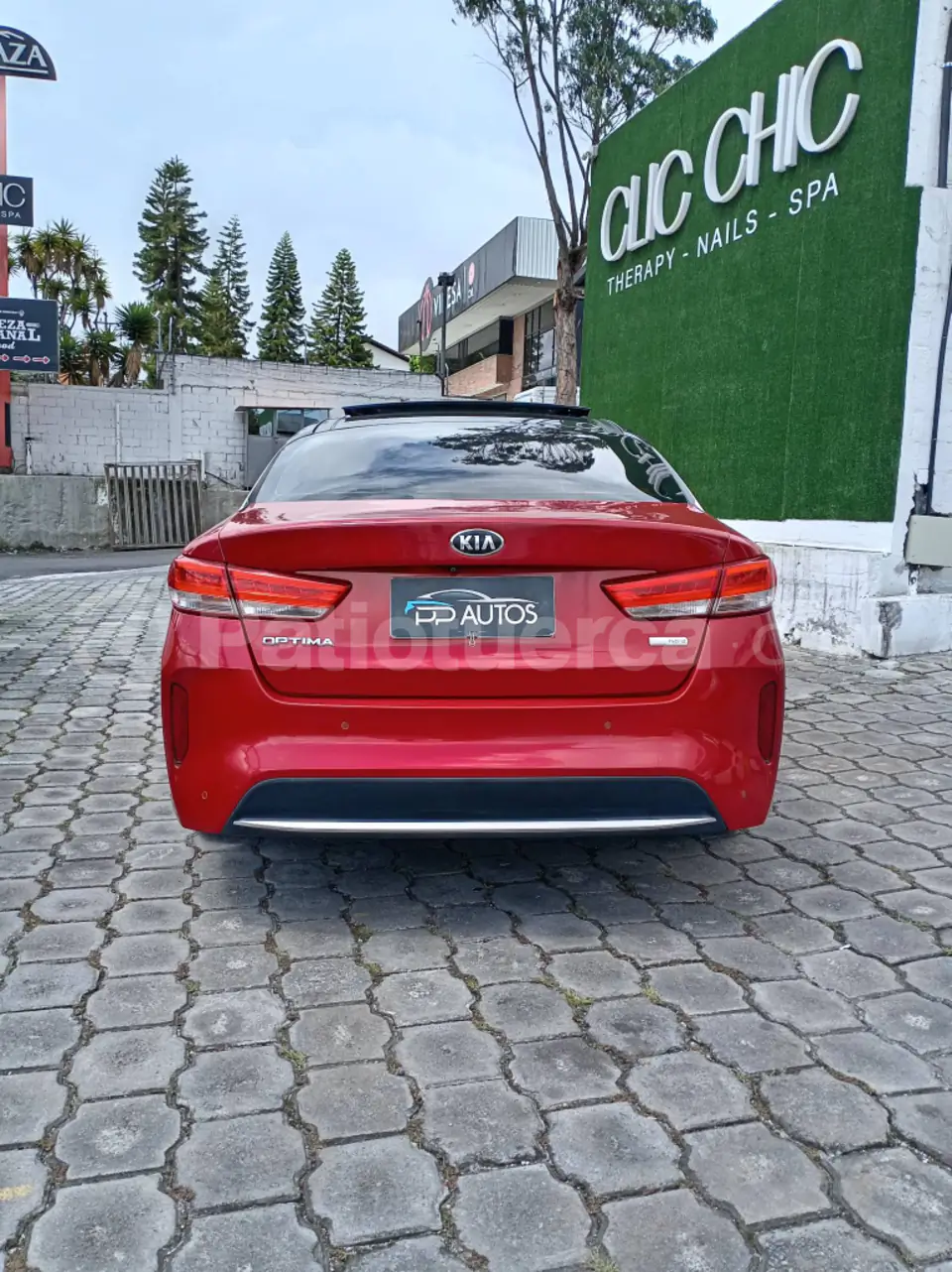 Foto 13 de Kia Optima