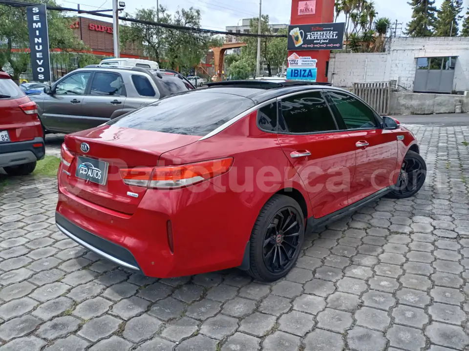 Foto 14 de Kia Optima