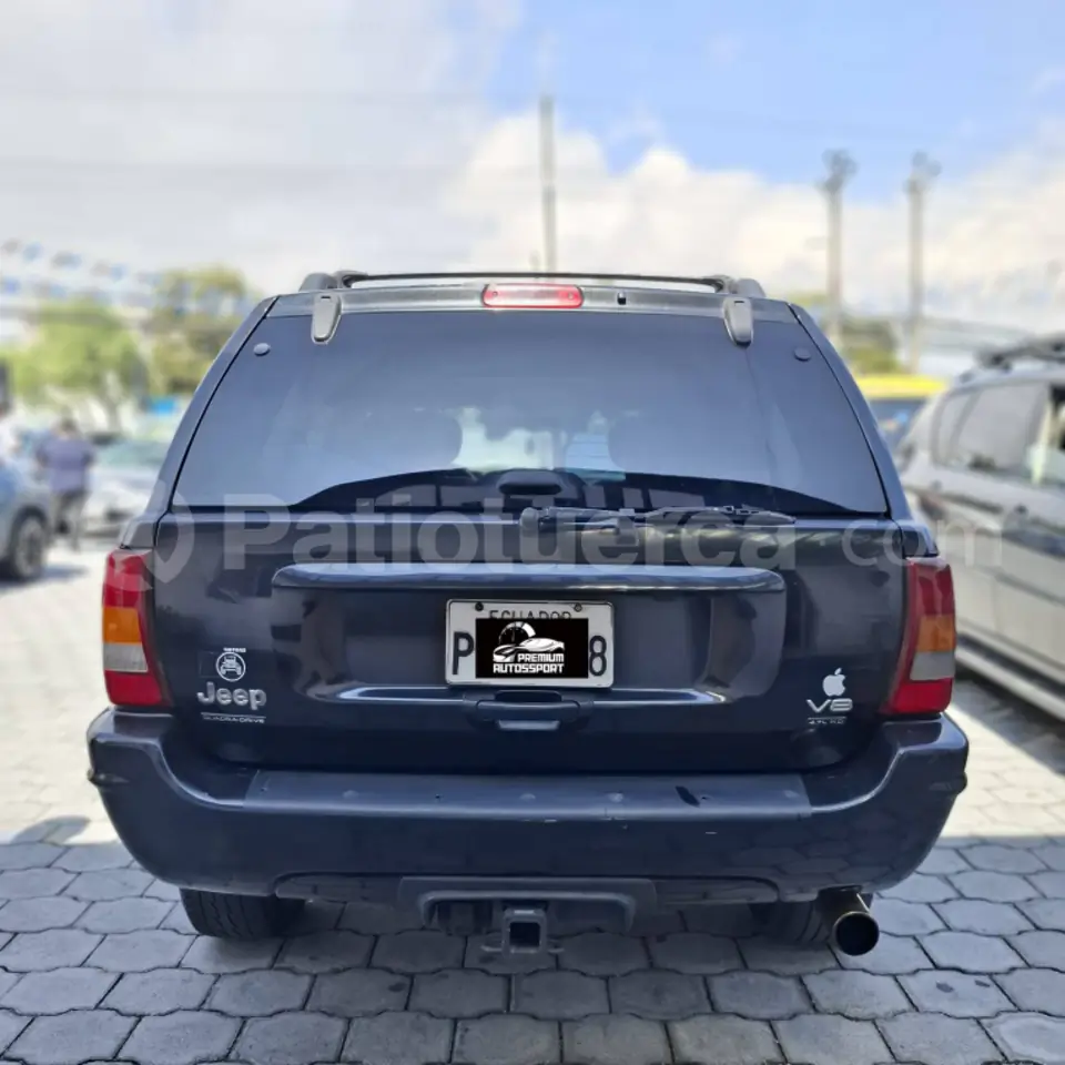 Foto 6 de Jeep Grand Cherokee Overland