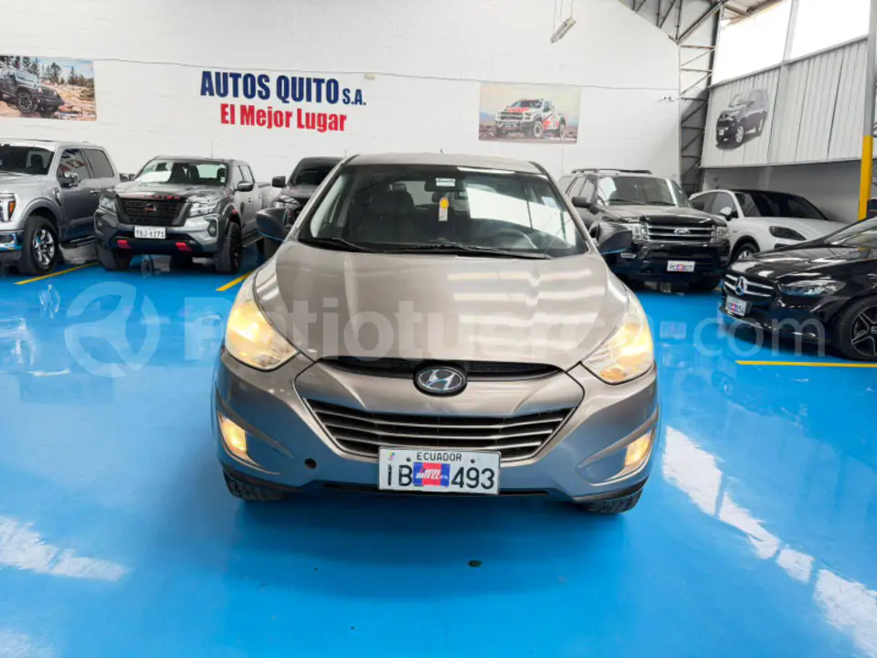 Foto 1 de Hyundai Tucson IX