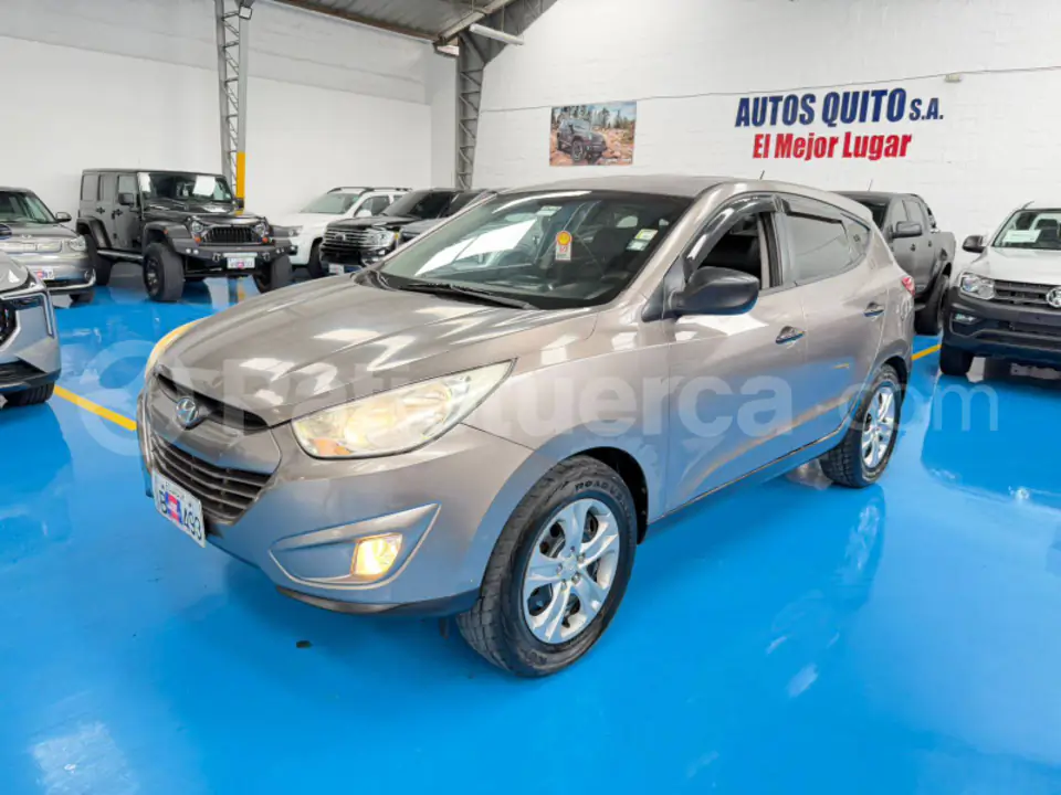 Foto 3 de Hyundai Tucson IX