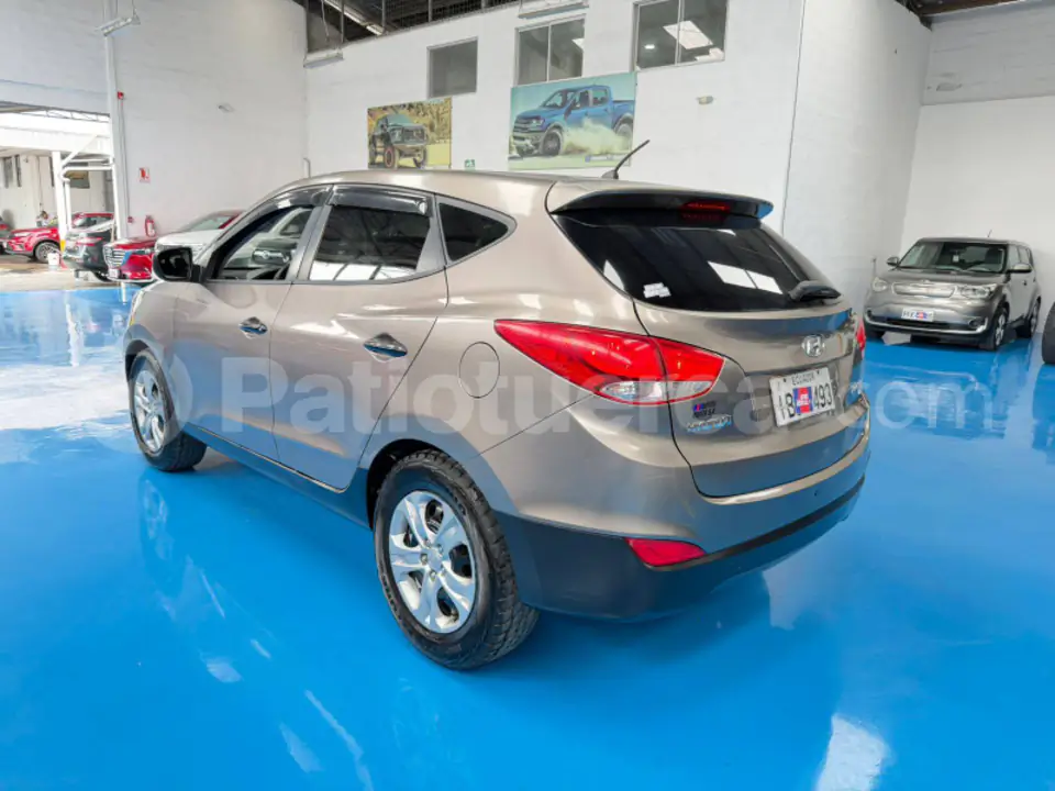 Foto 4 de Hyundai Tucson IX