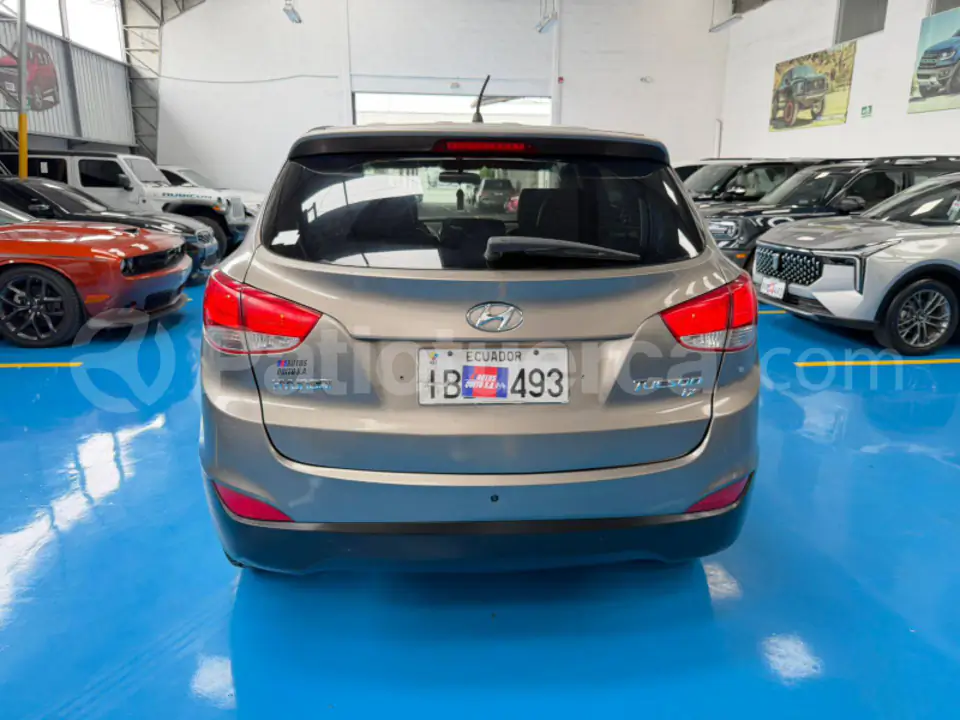 Foto 6 de Hyundai Tucson IX
