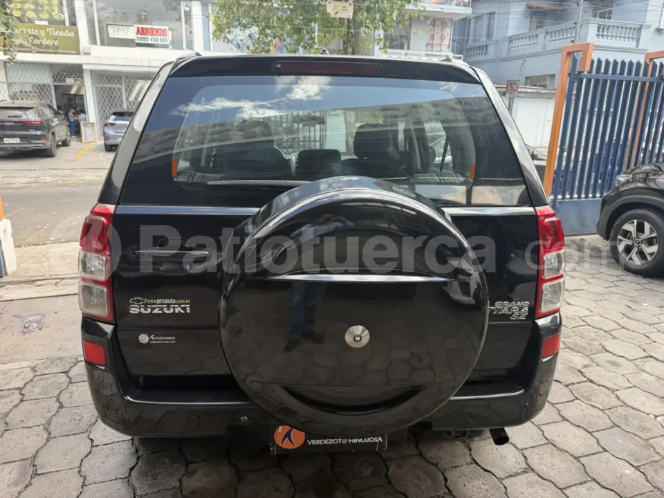 Foto 7 de Chevrolet Grand Vitara SZ