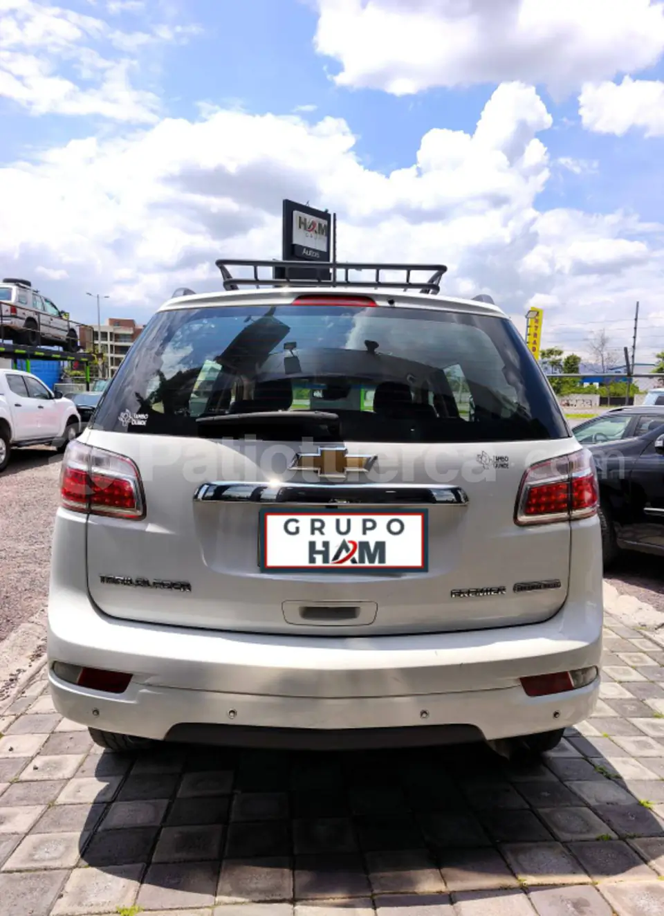 Foto 3 de Chevrolet TRAILBLAZER PREMIER