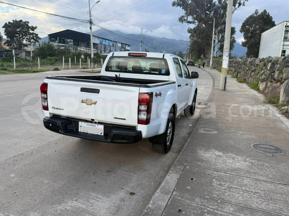 Foto 6 de Chevrolet D-max Crdi 2.5 CD 4x4 TM Diesel