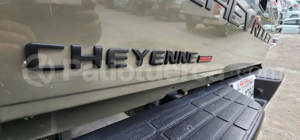 Foto 13 de Chevrolet Cheyenne