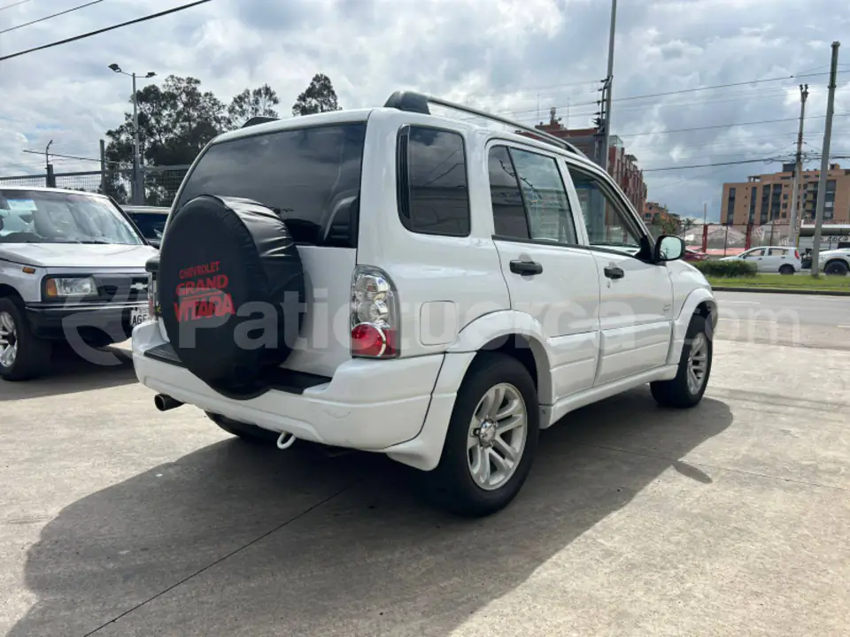 Foto 3 de Chevrolet Grand Vitara 5p 4x2