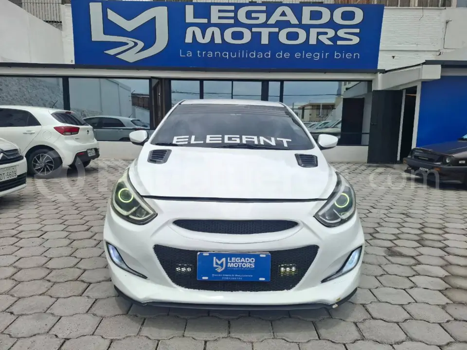 Foto 4 de Hyundai Accent