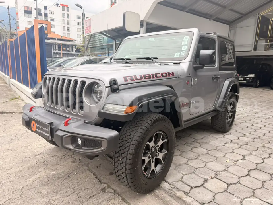 Foto 1 de Jeep Wrangler Rubicon