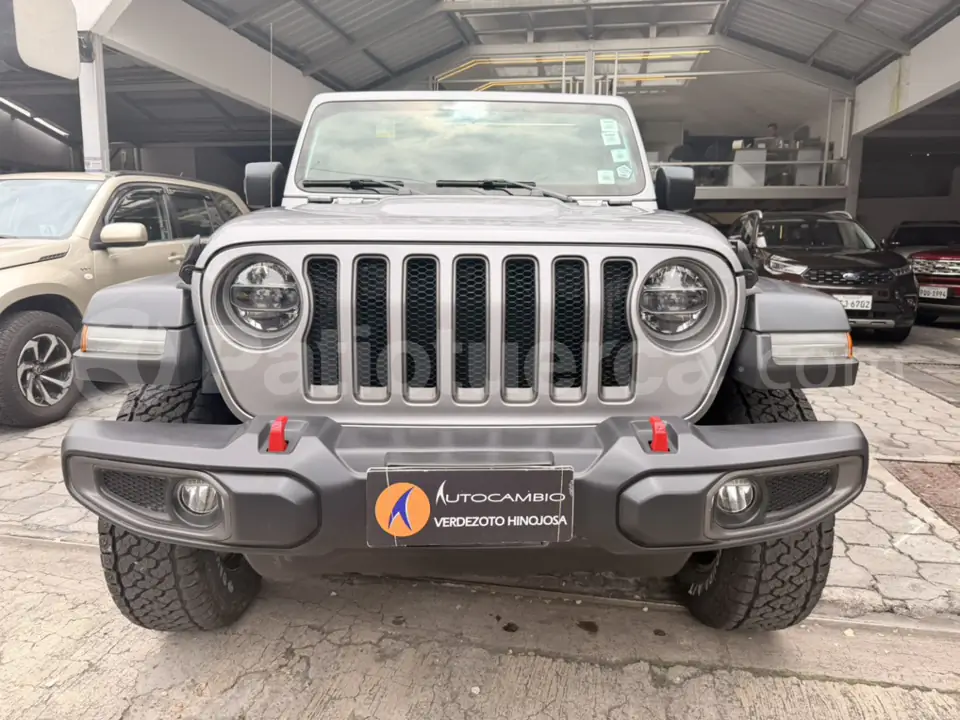 Foto 2 de Jeep Wrangler Rubicon