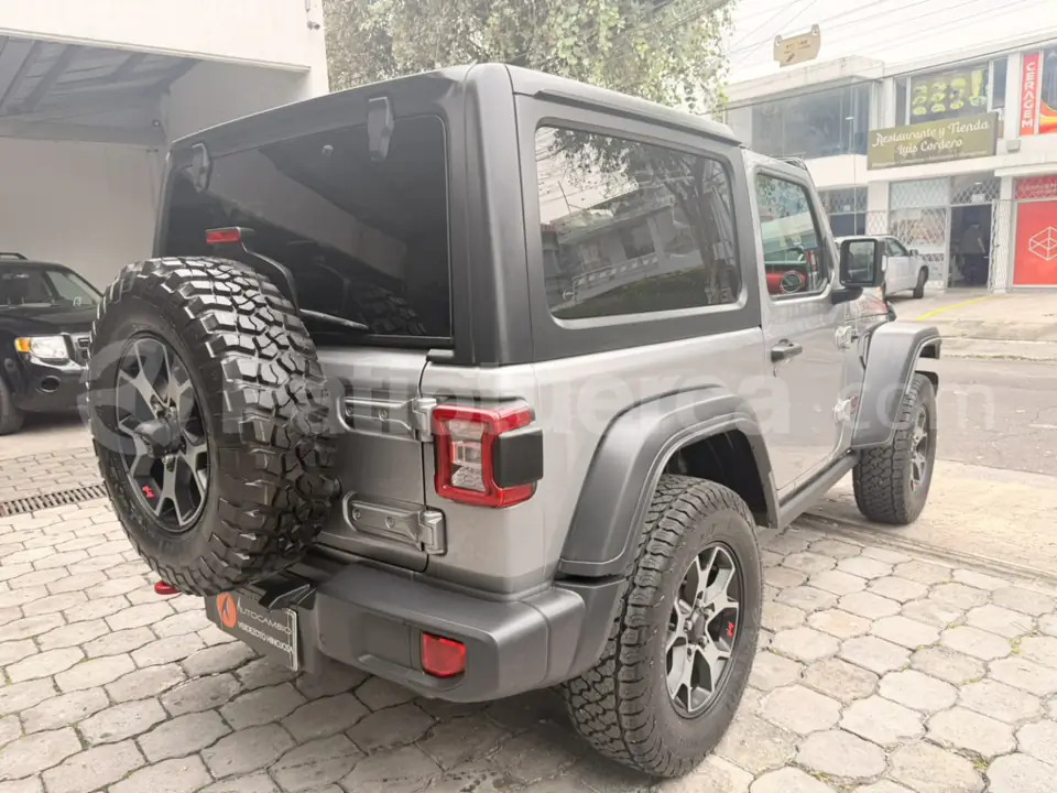 Foto 6 de Jeep Wrangler Rubicon