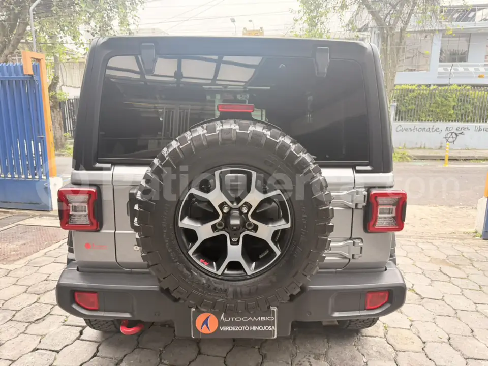 Foto 7 de Jeep Wrangler Rubicon
