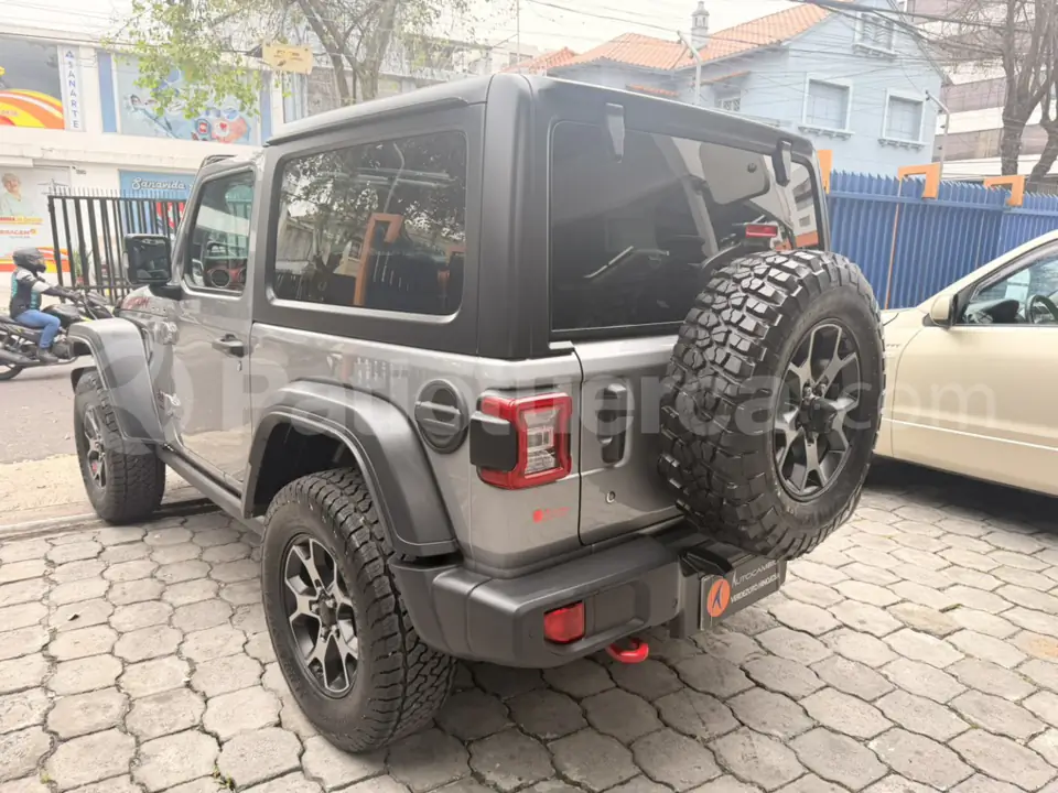 Foto 8 de Jeep Wrangler Rubicon