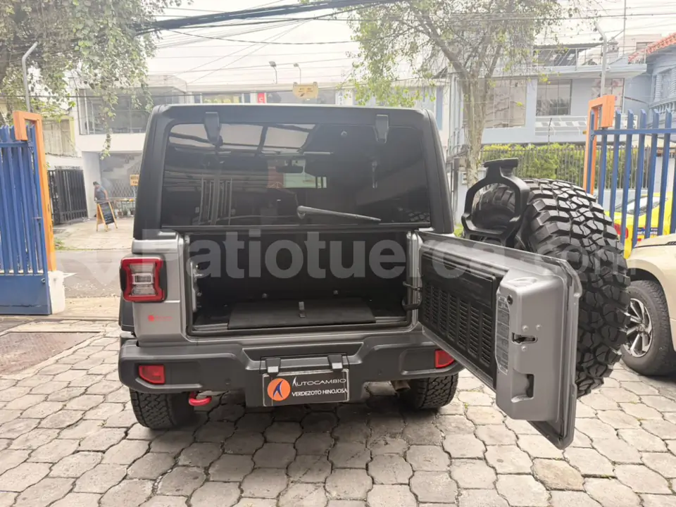 Foto 9 de Jeep Wrangler Rubicon