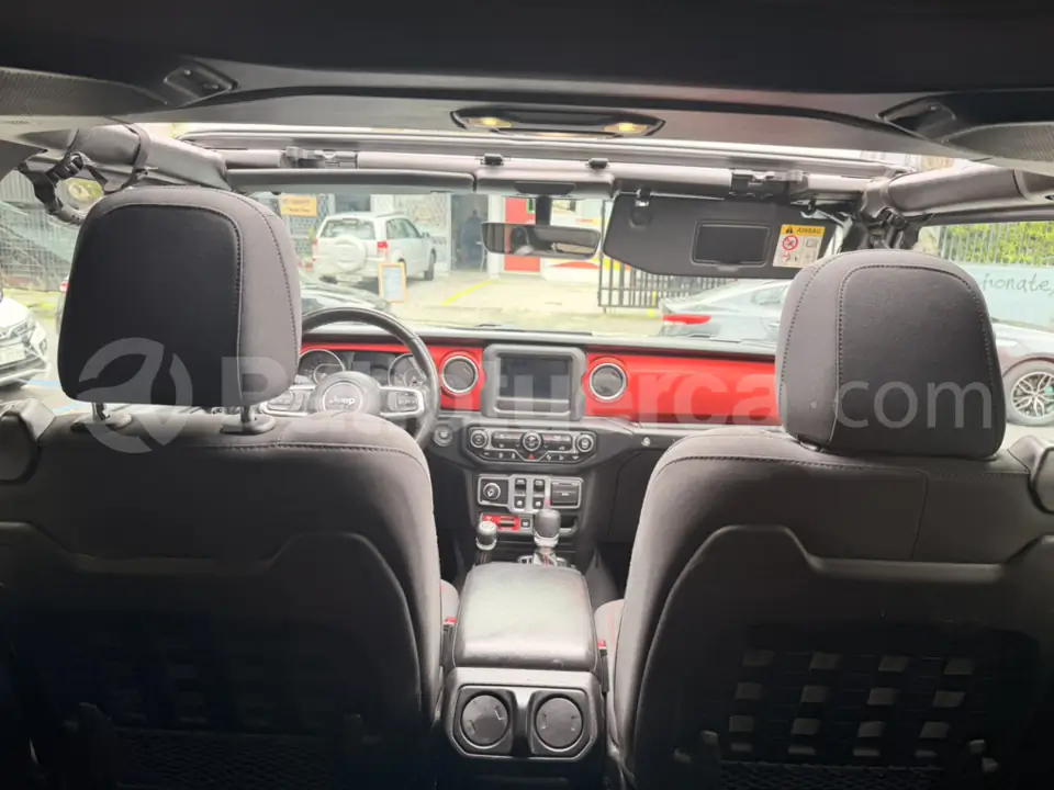 Foto 11 de Jeep Wrangler Rubicon