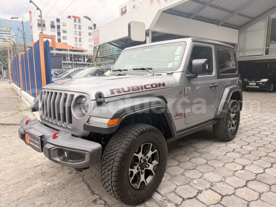 Foto 21 de Jeep Wrangler Rubicon