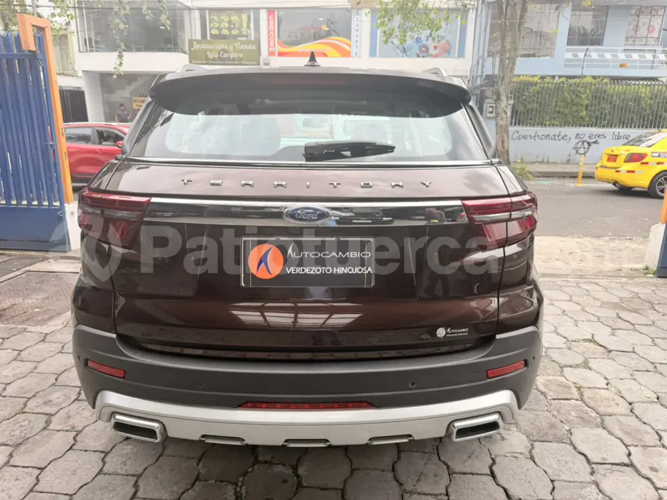 Foto 7 de Ford Territory