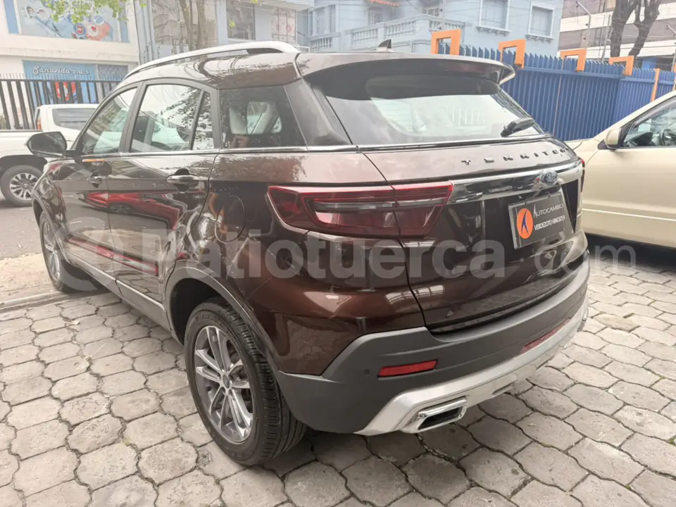 Foto 8 de Ford Territory