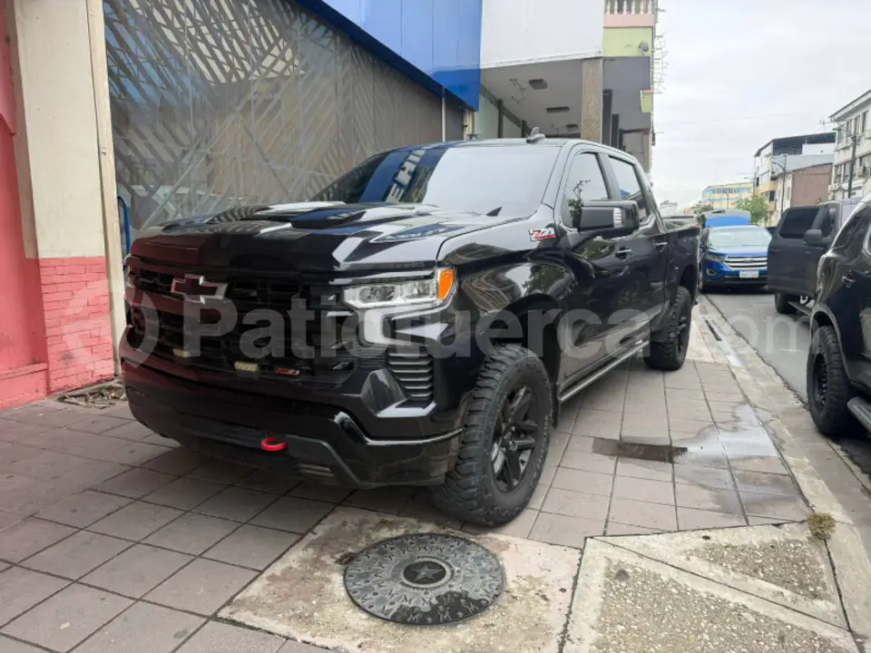 Foto 4 de Chevrolet Silverado Trailboss Z71 AC