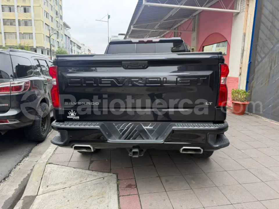 Foto 8 de Chevrolet Silverado Trailboss Z71 AC