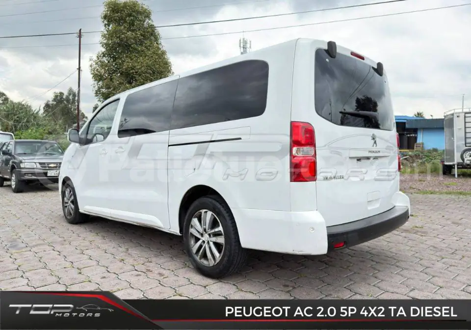 Foto 4 de Peugeot Traveller