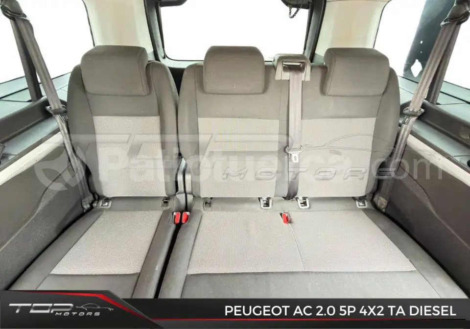 Foto 16 de Peugeot Traveller