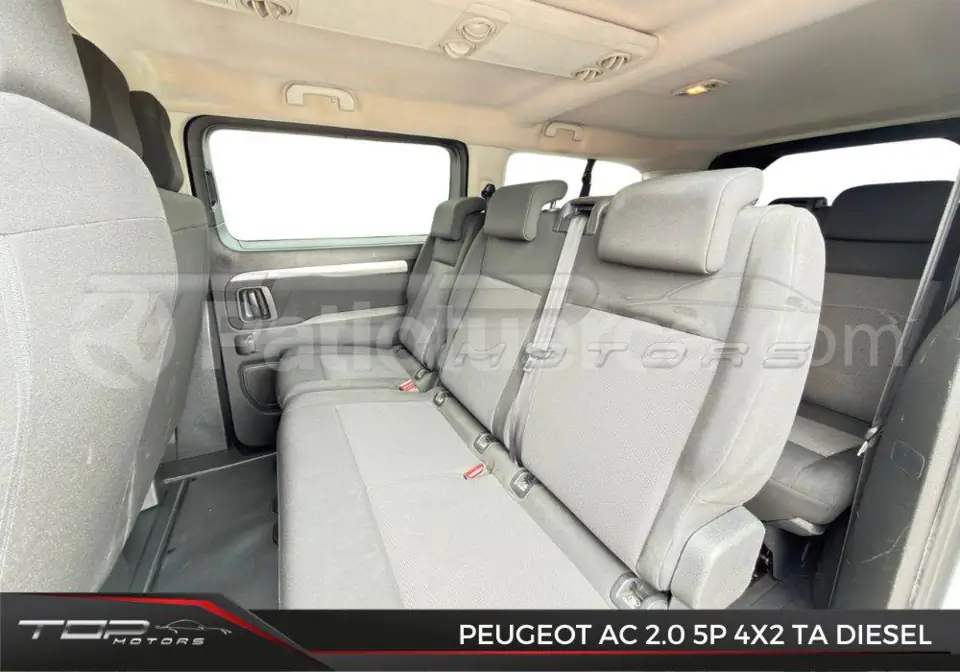 Foto 18 de Peugeot Traveller