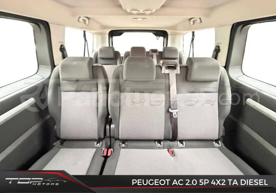 Foto 19 de Peugeot Traveller