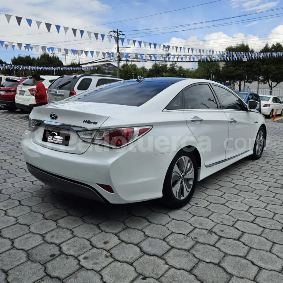 Foto 15 de Hyundai Sonata