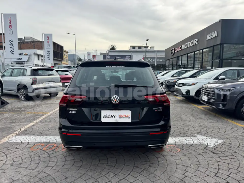 Foto 6 de Volkswagen Tiguan Trendline