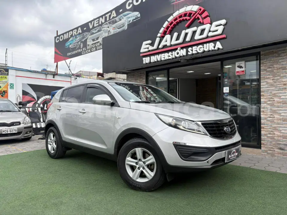 Foto 1 de Kia SPORTAGE SL